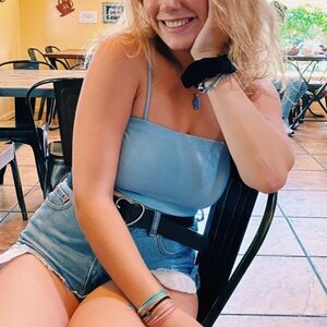 PacSun Baby Blue Crop Top Cami